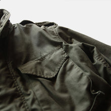 画像をギャラリービューアに読み込む, 1980&#39;s &quot;U.S.ARMY&quot; M-65 FIELD JACKET OG-107 (SMALL X-SHORT)
