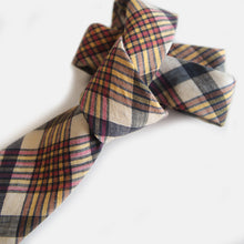 Load image into Gallery viewer, 1960&#39;s MADRAS NECK TIE
