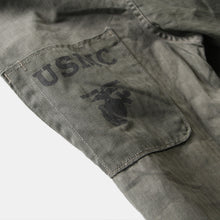 画像をギャラリービューアに読み込む, 1940&#39;s U.S.M.C H.B.T JACKET (42 LARGE) MINT CONDITION
