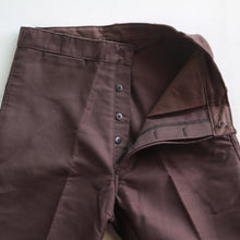 画像をギャラリービューアに読み込む, N.O.S 1950&#39;s &quot;LE MONT SAINT MICHEL&quot; MOLESKIN WORK PANTS (W32)
