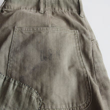 Load image into Gallery viewer, 1950&#39;s &quot;U.S.N&quot; N-3 H.B.T TROUSER (W32) GREAT HANDMADE REPAIRS
