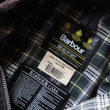 画像をギャラリービューアに読み込む, 1990&#39;s &quot;BARBOUR&quot; BEAUFORT JACKET (C38 MEDIUM) MINT CONDITION
