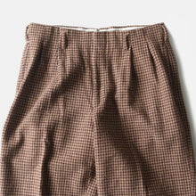 Load image into Gallery viewer, 1990&#39;s &quot;RALPH LAUREN&quot; HOUND TOOTH WOOL SLACKS (W34) MADE IN USA
