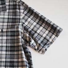 画像をギャラリービューアに読み込む, &quot;RALPH LAUREN&quot; COTTON CHECK BOX SHIRT (LARGE)
