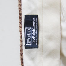 Load image into Gallery viewer, 1990&#39;s &quot;RALPH LAUREN&quot; HOUND TOOTH WOOL SLACKS (W34) MADE IN USA
