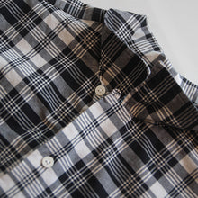 画像をギャラリービューアに読み込む, &quot;RALPH LAUREN&quot; COTTON CHECK BOX SHIRT (LARGE)
