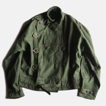 画像をギャラリービューアに読み込む, N.O.S 1960&#39;s SWEDISH ARMY MOTOR CYCLE JACKET (LARGE)
