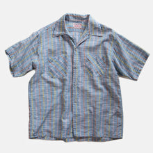 Load image into Gallery viewer, 1960&#39;s &quot;DUNHILL&quot; COTTON BOX SHIRT (MEDIUM)
