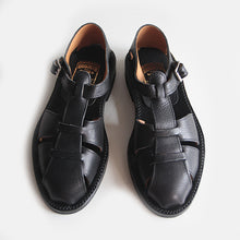 Load image into Gallery viewer, &quot;BRUSCHETTA SHOES&quot; ORLEANS BLACK
