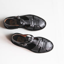Load image into Gallery viewer, &quot;BRUSCHETTA SHOES&quot; ORLEANS BLACK
