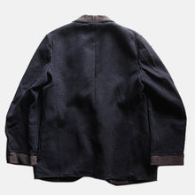 画像をギャラリービューアに読み込む, 1940&#39;s SMOKING WOOL JACKET (MEDIUM)
