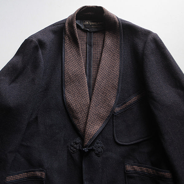1940's SMOKING WOOL JACKET (MEDIUM) – BURMA-SHAVE