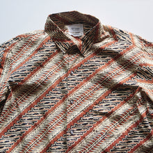 画像をギャラリービューアに読み込む, N.O.S 1960&#39;s &quot;WINNER&quot; COTTON BOX S/S SHIRT (LARGE)
