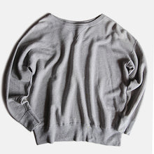 Load image into Gallery viewer, 1950&#39;s COTTON SWEAT SHIRT FRONT-V (X-LARGE)
