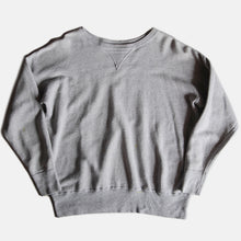 Load image into Gallery viewer, 1950&#39;s COTTON SWEAT SHIRT FRONT-V (X-LARGE)
