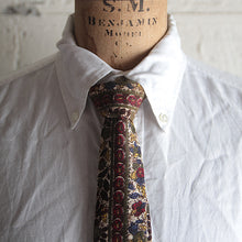 Load image into Gallery viewer, 1960&#39;s BATIK COTTON NECKTIE
