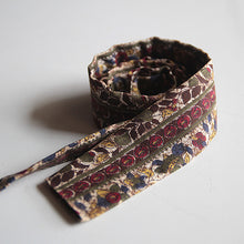 Load image into Gallery viewer, 1960&#39;s BATIK COTTON NECKTIE
