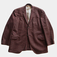 Load image into Gallery viewer, 1960&#39;s THREE BUTTON WOOL TAILORED JACKET (MEDIUM) MINT
