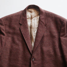 Load image into Gallery viewer, 1960&#39;s THREE BUTTON WOOL TAILORED JACKET (MEDIUM) MINT
