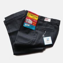 Load image into Gallery viewer, N.O.S 1950&#39;s &quot;5-BROTHER&quot; ARMADA FABRIC COTTON WORK PANTS
