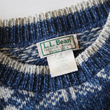 Load image into Gallery viewer, 1980&#39;s &quot;L.L.BEAN&quot; WOOL SWEATER (X-LARGE) MADE IN USA
