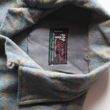 画像をギャラリービューアに読み込む, N.O.S 1960&#39;s LINEN WOOL BOX SHIRT (LARGE)
