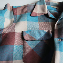 Load image into Gallery viewer, 1950&#39;s &quot;ARROW&quot; WOOL BOX SHIRT (X-LARGE)
