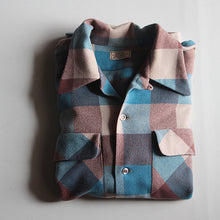 Load image into Gallery viewer, 1950&#39;s &quot;ARROW&quot; WOOL BOX SHIRT (X-LARGE)
